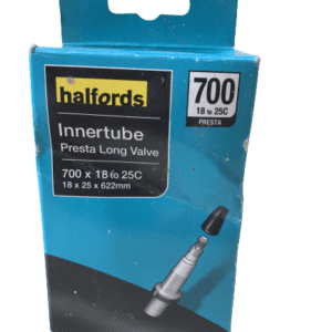 Inner Tube Presta Long Valve 700c X 18 to 25C 18 X 25 X 622mm