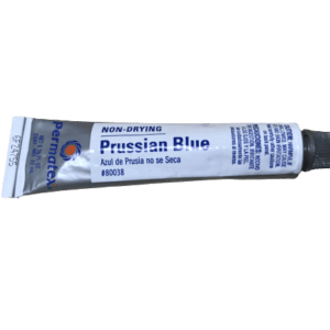 Permeated Prussian Blue Non-Drying Aids Precision – Fitting of Surfaces 80038- 22ml/0.75 FL OZ