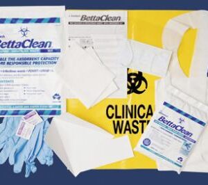 BettaClean Biohazard Spill Clean-Up Kit