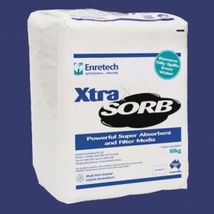 XtraSorb is a 100% cellulose oil and fuel absorbent for use on water