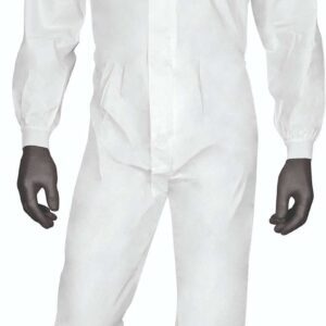Delta Plus DT117 Deltatek 5000 Disposable Overalls With Hood, Type 5b6b Anti-static