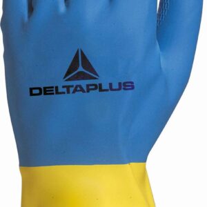 Delta Plus VE330 Duocolor 330 Latex Cleaning Glove