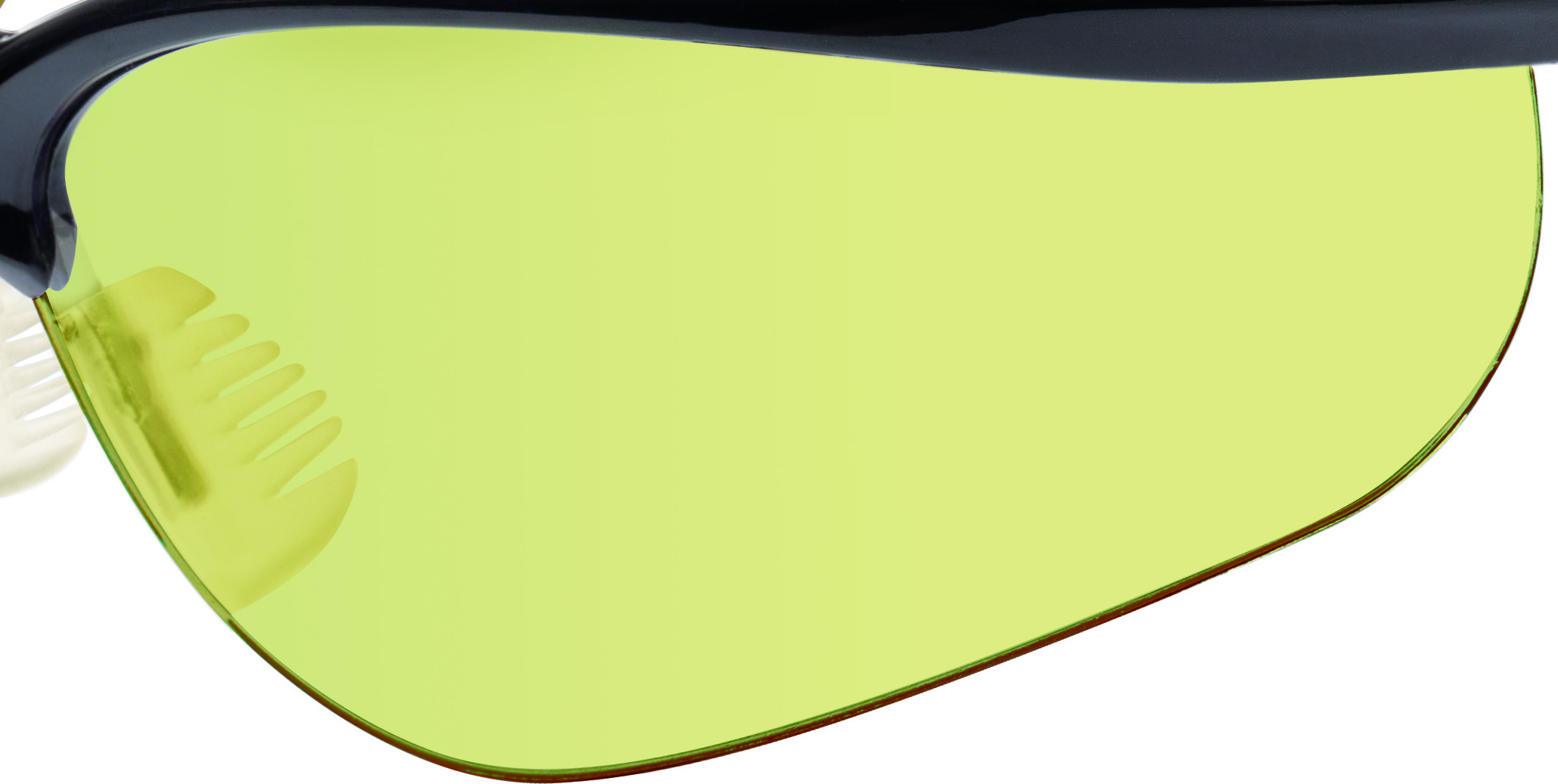 Delta Plus Iraya Yellow Polycarbonate Glasses Sport Design - Image 2