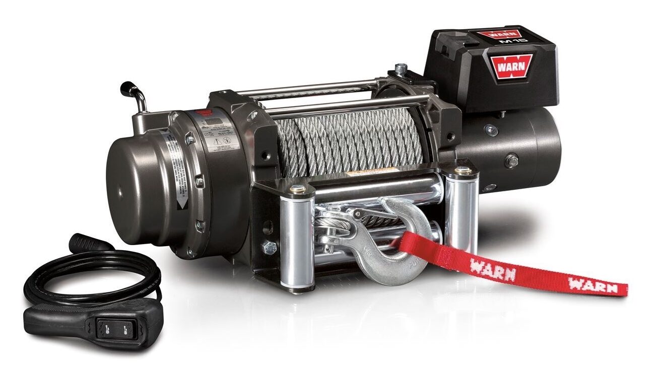 warn electric winch M15 12V HEAVYWEIGHT WINCH - 47801